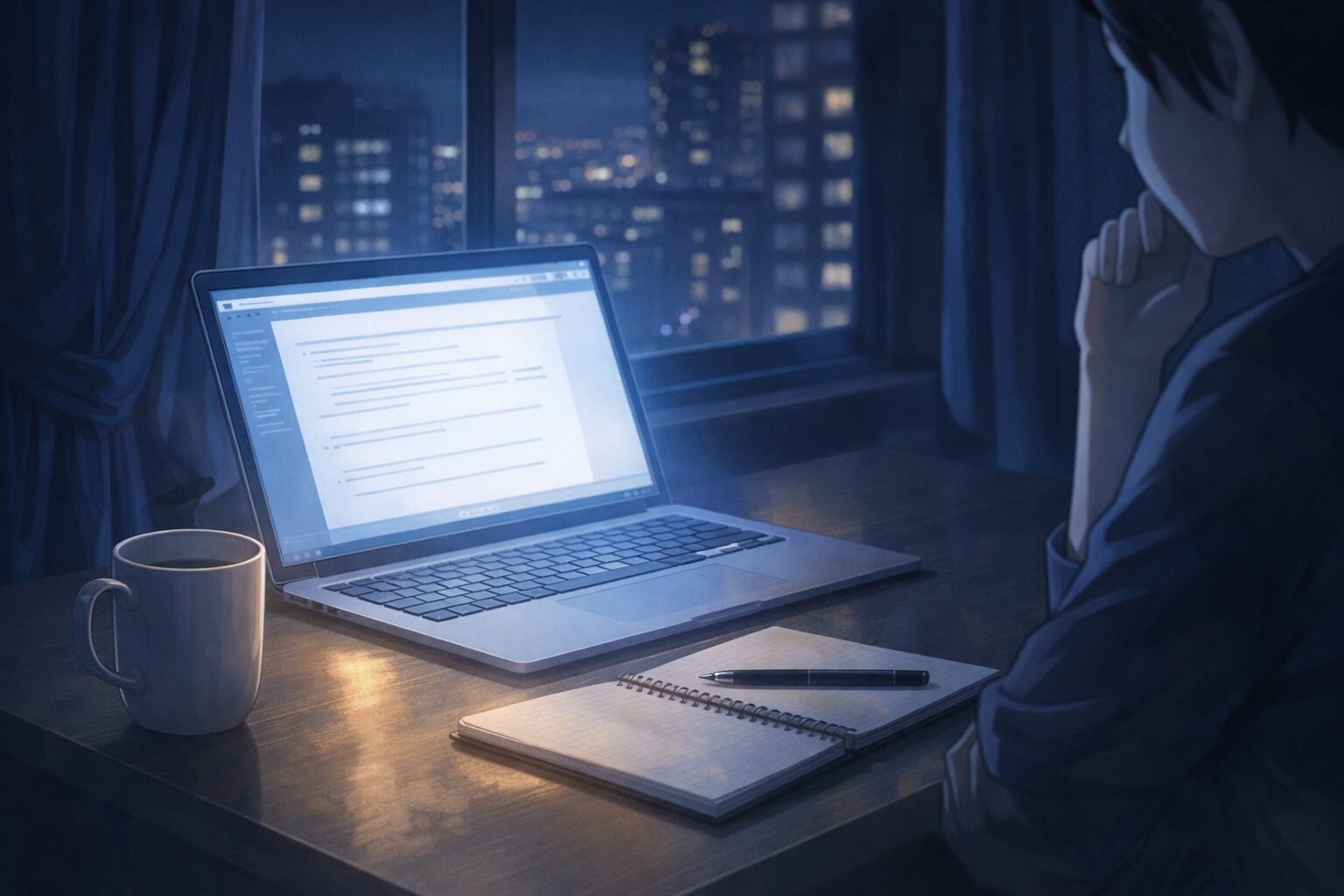 ブログ運営（悩み・気づき系）